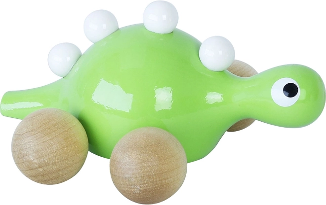 Vilac drewniany dinozaur na kółkach