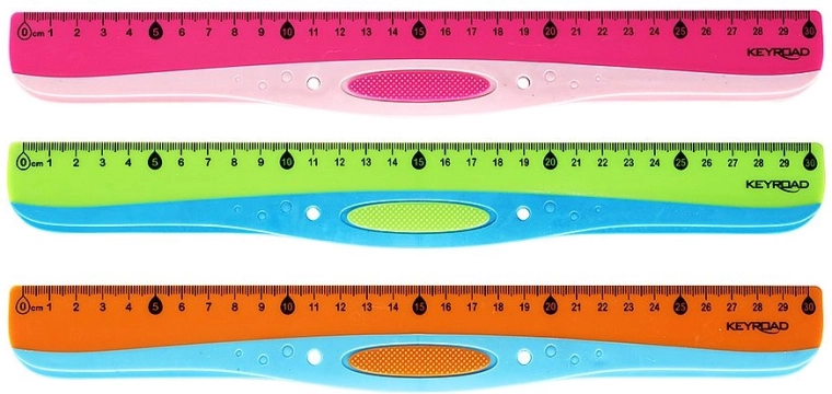 Linijka KEYROAD Easy Liner 30 cm