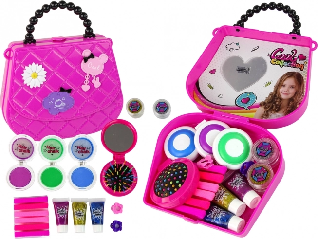 Zestaw piękności do ozdabiania włosów