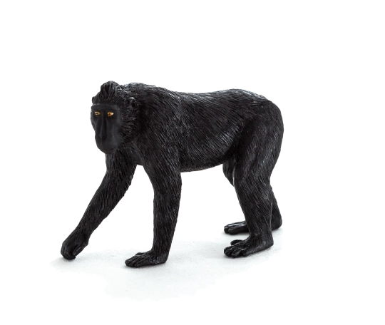 Mojo figurka makaka czubatego – średni rozmiar