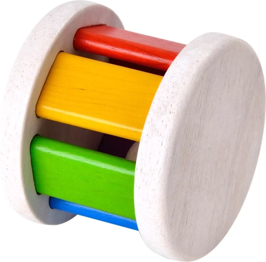PlanToys kolorowy wałeczek dla najmłodszych