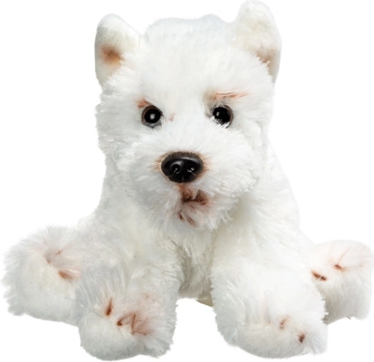 Pluszowy pies West Highland Terrier 16 cm