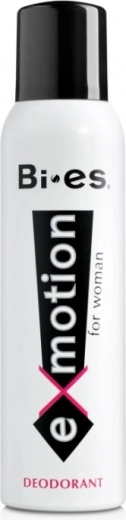 Damski dezodorant w sprayu BI-ES Emotion White 150 ml