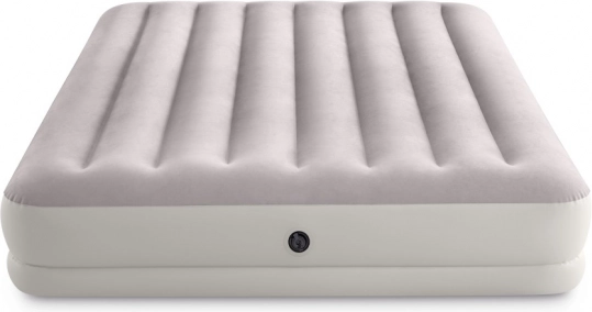 Materac dmuchany INTEX 203 × 152 × 30 cm z pompką elektryczną