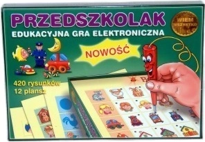 Elektroniczna gra edukacyjna dla przedszkolaków