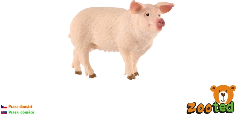 Figurka świni domowej 10 cm