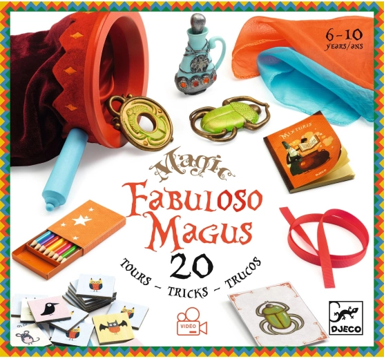 Zestaw magiczny Djeco Fabuloso Magus