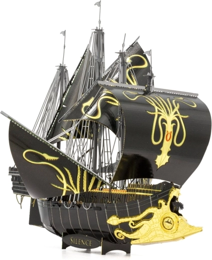 Metal Earth 3D puzzle Gra o tron: Silence (ICONX)