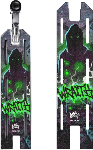 Grip tape do hulajnogi freestyle Soke Wraith 52 × 13 cm