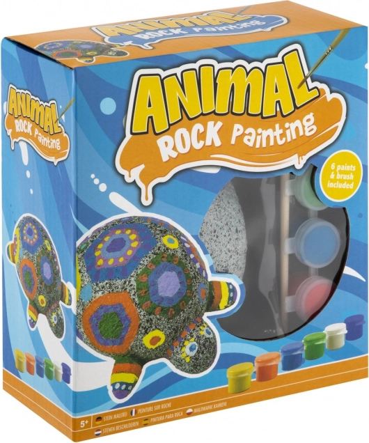 Zestaw do malowania kamieni – żółw