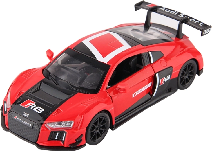 Metalowy model auta 1:34 Audi R8 LMS ze światłami i dźwiękami