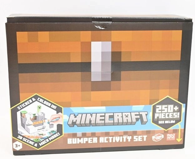 Minecraft Bladez zestaw kreatywny 250 szt.