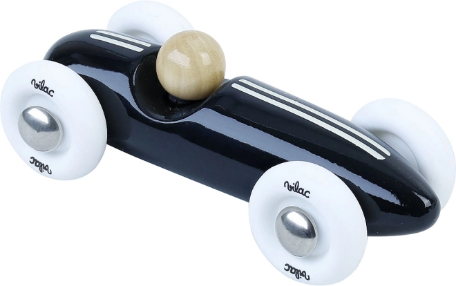 Drewniane mini auto Grand Prix – czarne