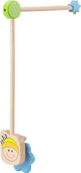 Drewniany uchwyt na karuzelę dziecięcą WANDERWORLD do łóżeczka