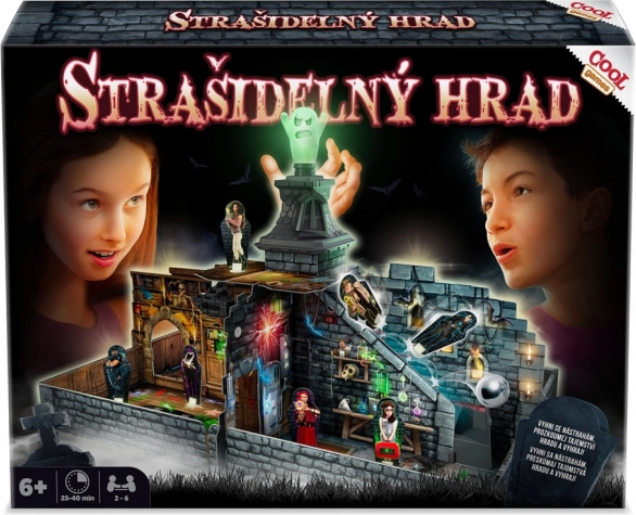 Planszowa gra Nawiedzony Zamek dla dzieci