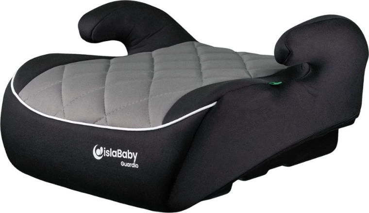 IslaBaby Guardio podkładka samochodowa dla dzieci 125–150 cm szara