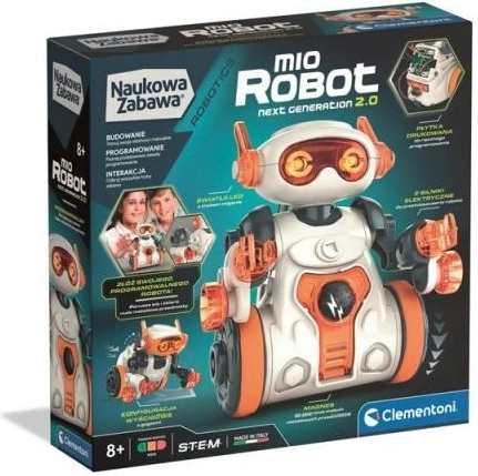 Clementoni Zabawka naukowa Robot Mio nowej generacji