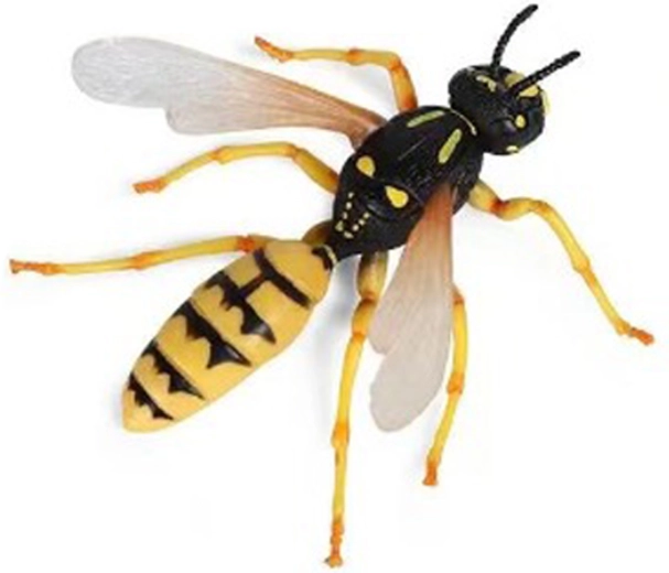 Plastikowa osa 9 cm