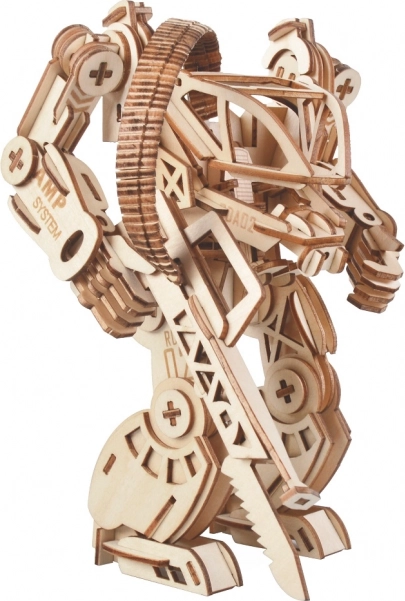 Drewniane puzzle 3D AMP Powersuit
