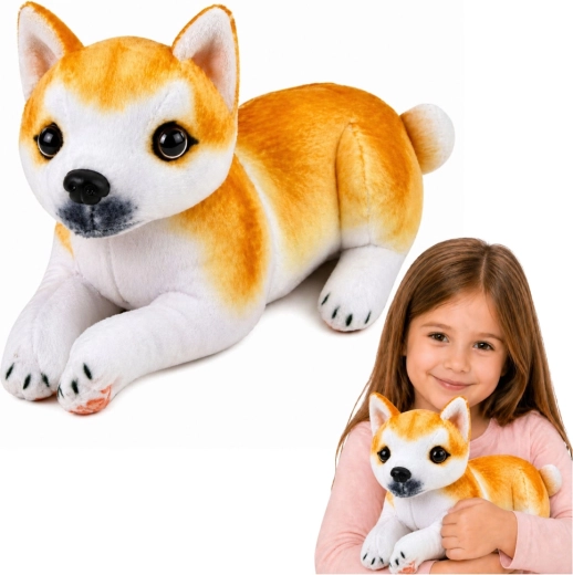 Pluszowy piesek Shiba Inu 25 cm