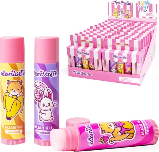 Martinelia balsam do ust trio – zestaw 3 szt.