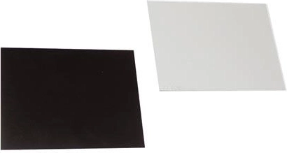 Ciemne szkło ochronne do przyłbicy spawalniczej nr 10 (2 szt.)