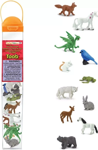 Safari Ltd. tuba bajkowe zwierzątka