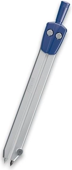 Metalowy cyrkiel Maped 12,5 cm