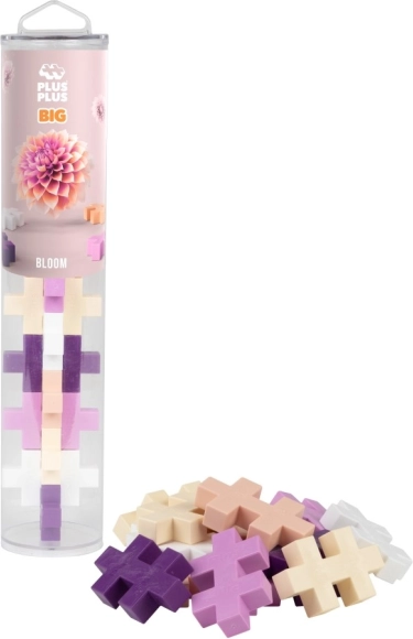 Plus-Plus BIG Bloom kreatywny zestaw - 15 szt.