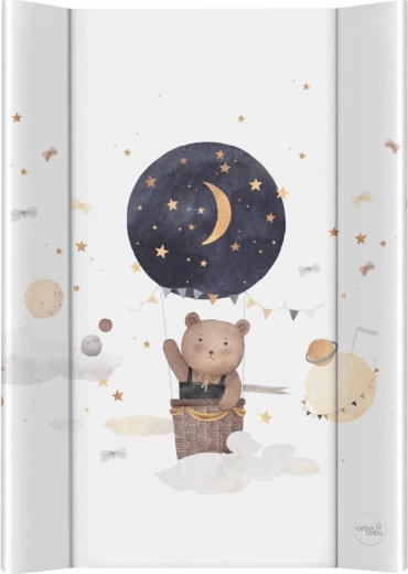 Ceba baby miękka mata do przewijania Basic cosmic bear 50 × 70 cm