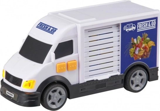 Teamsterz ciężarówka z żywnością