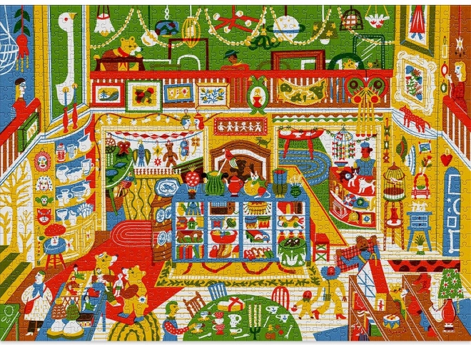 Puzzle Curiosities 1000 elementów