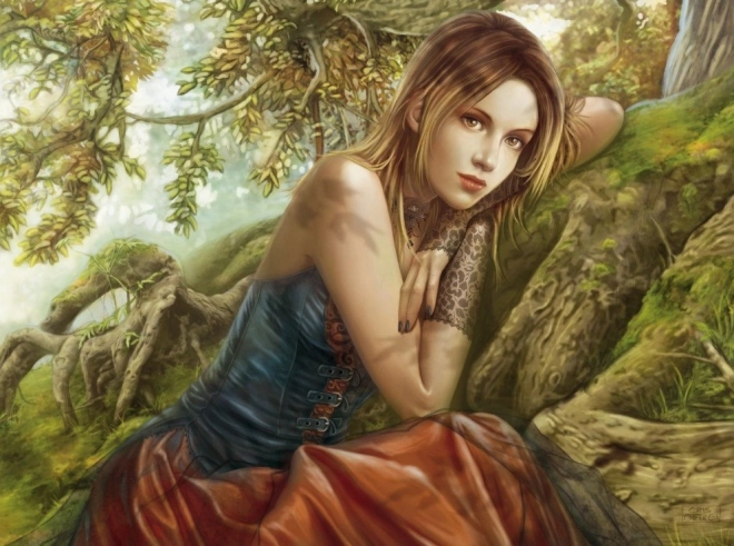 Puzzle Opowiadaczka historii 2000 elementów