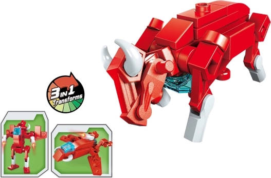 Qman multwariantowy zespół bojowy – dziki byk 3w1