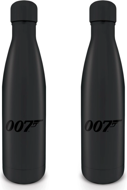 Stalowa butelka 550 ml JAMES BOND