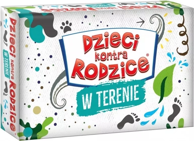 Dzieci kontra rodzice w terenie – rodzinna gra na świeżym powietrzu