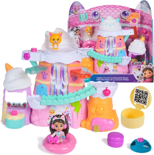 Zestaw filmowy Gabby’s Dollhouse – góra słodkości z figurką Gabi i akcesoriami