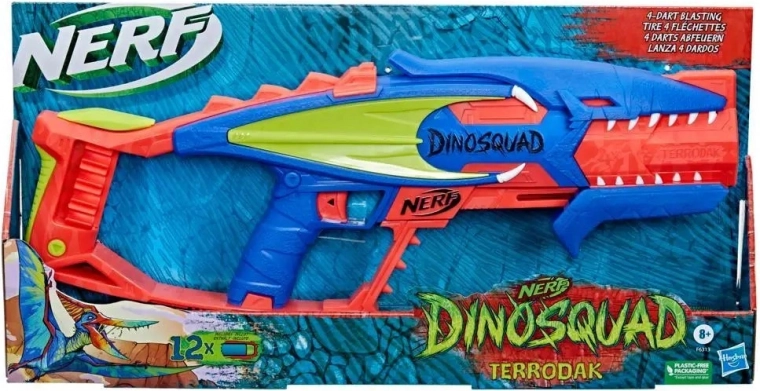 Nerf DinoSquad Terrodak piankowy blaster