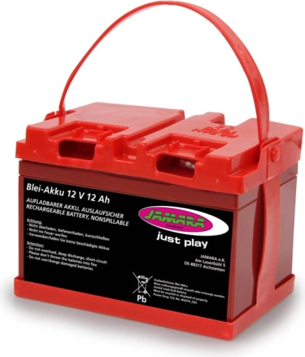 Dziecięcy traktor elektryczny na akumulator 12 V (12 Ah) Jamara