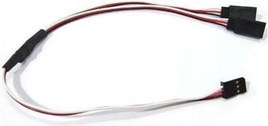 Kabel rozdzielający Y do serwa Futaba 90 cm - 1 szt.