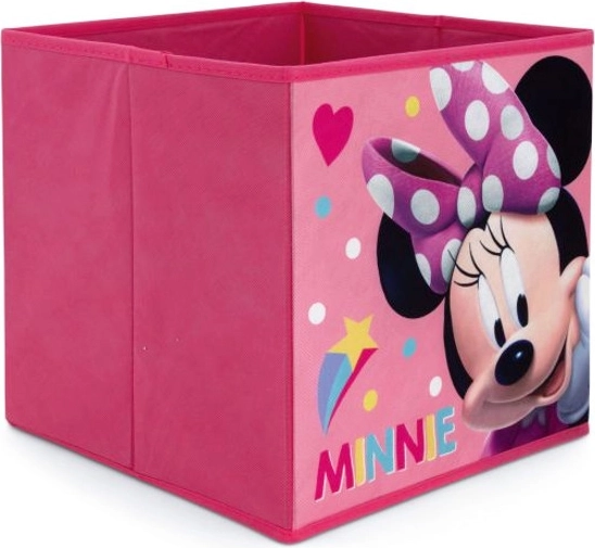 Składany pojemnik do przechowywania / organizer Minnie Mouse 31 × 31 × 31 cm