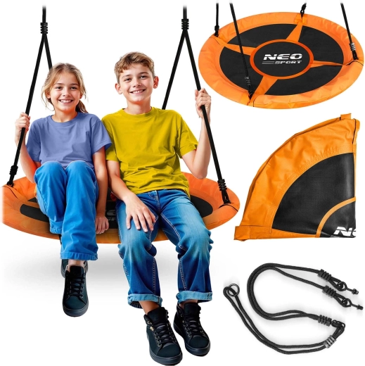 Huśtawka bocianie gniazdo Neo-Sport Swingo 105 cm
