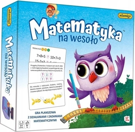 Matematyka na wesoło – gra edukacyjna