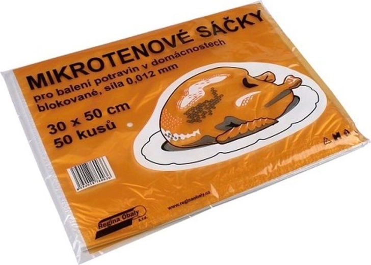 Woreczki foliowe 6 l, 30 × 50 cm (50 szt.)