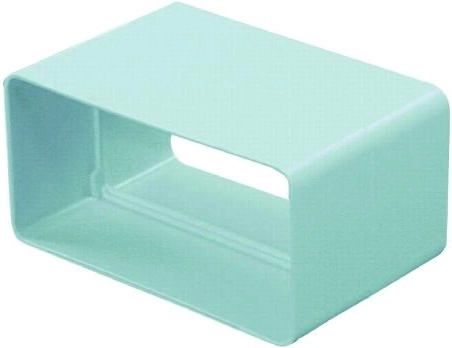 Złączka płaskiego kanału wentylacyjnego 110 × 55 mm