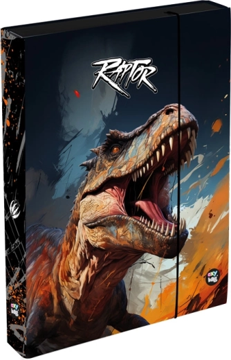 Pudełko na zeszyty A5 Jumbo Dino