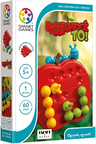 Smart Games Rozgryz to! trzy głodne gąsienice