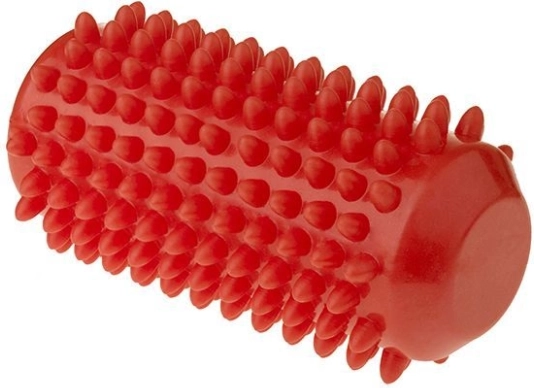 Czerwony wałek do masażu