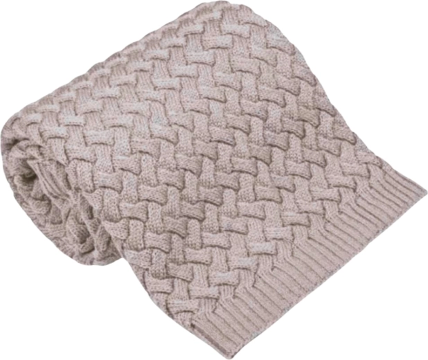 NANNA koc merino Fluffy beżowy