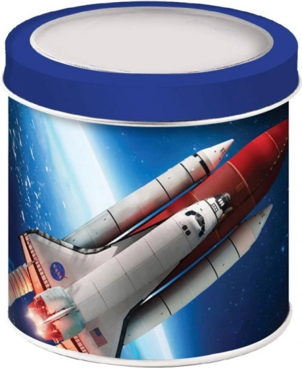 Zegarek analogowy w puszce Diakakis NASA